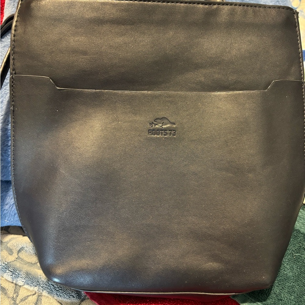 Roots Crossbody bag - Dark Navy